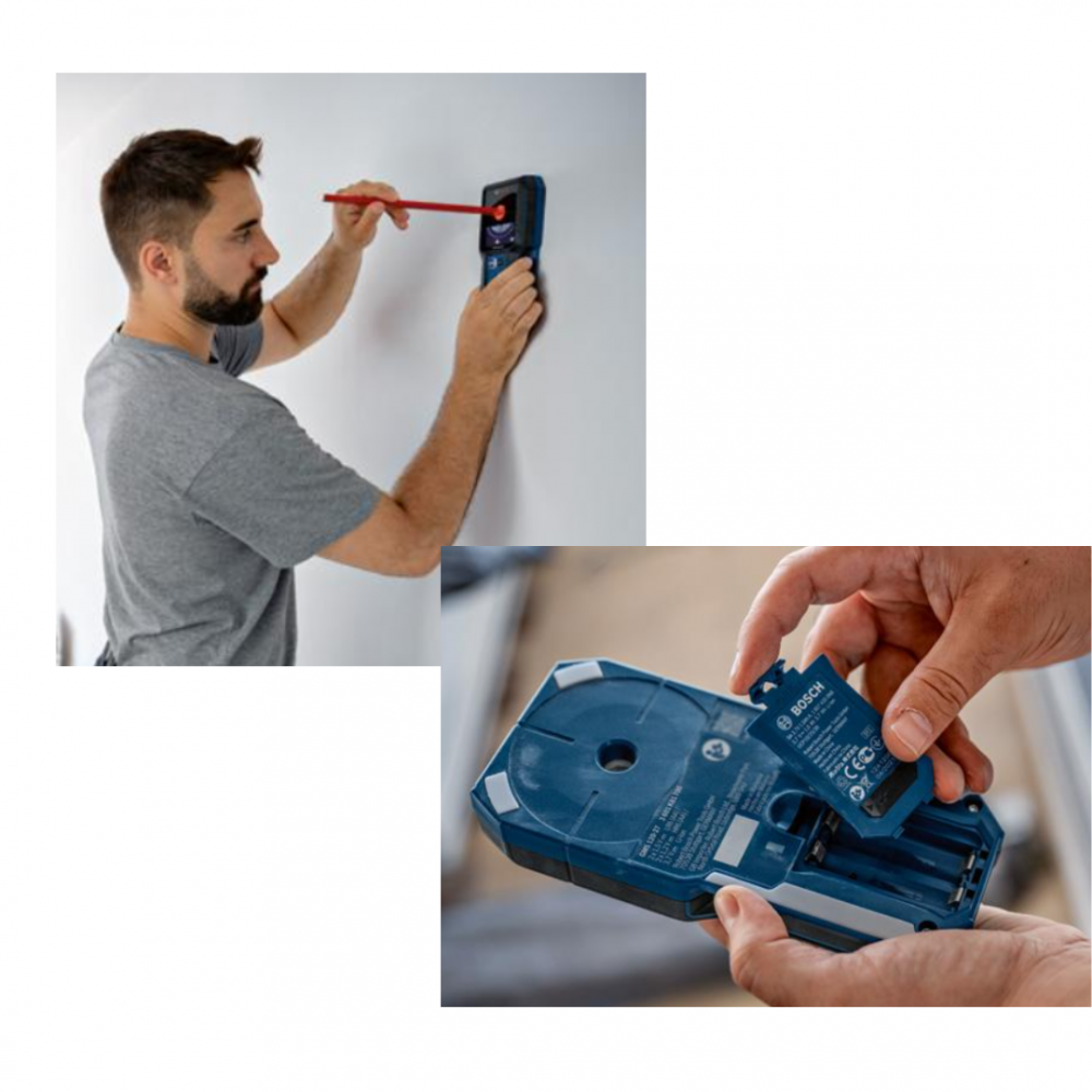 BOSCH GMS 120-27 PRO MULTI DETECTOR