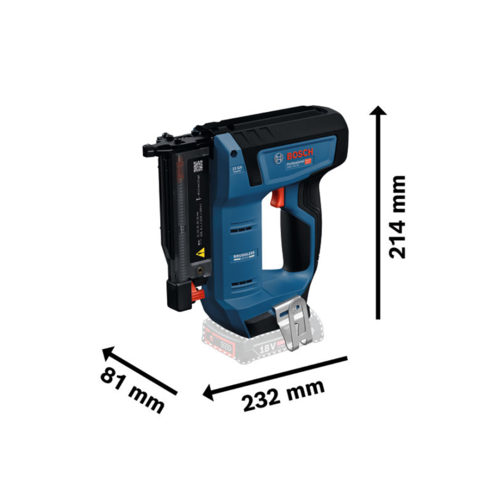 BOSCH GNH 18V-35 PRO CORDLESS WOOD NAILER