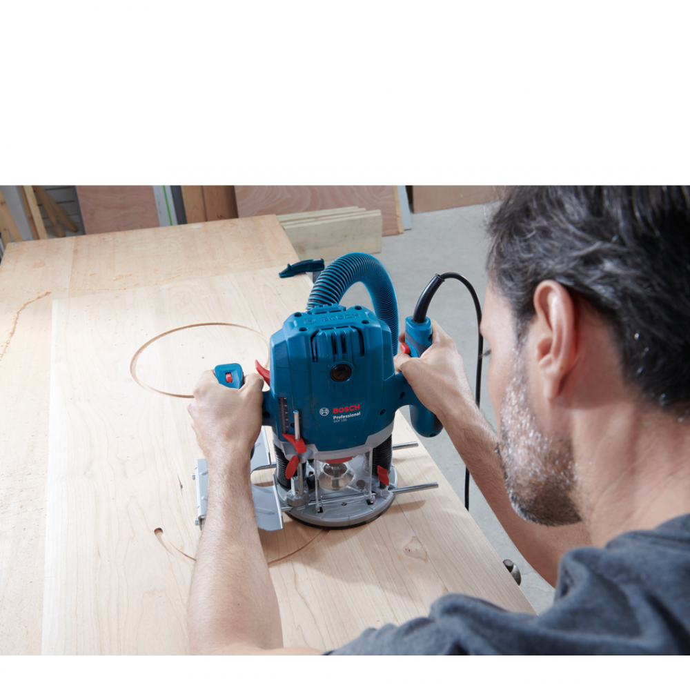 BOSCH GOF 130 PRO INDUSTRIAL ROUTER 1300W