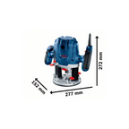 BOSCH GOF 130 PRO INDUSTRIAL ROUTER 1300W