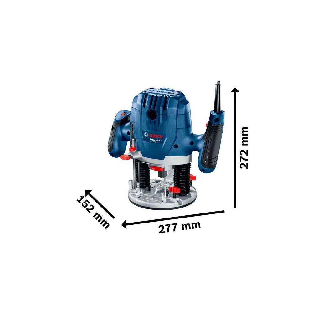 BOSCH GOF 130 PRO INDUSTRIAL ROUTER 1300W