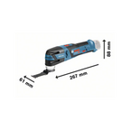 BOSCH GOP 12V-28 PRO CORDLESS MULTI CUTTER (BARE UNIT)