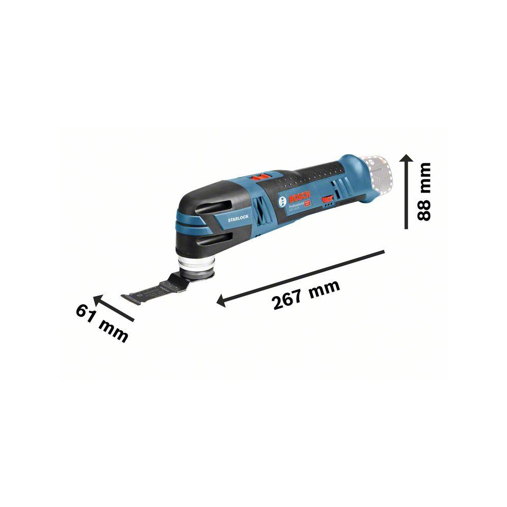 BOSCH GOP 12V-28 PRO CORDLESS MULTI CUTTER (BARE UNIT)