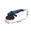 BOSCH GPO 11-180S PROFESSIONAL POLISHER