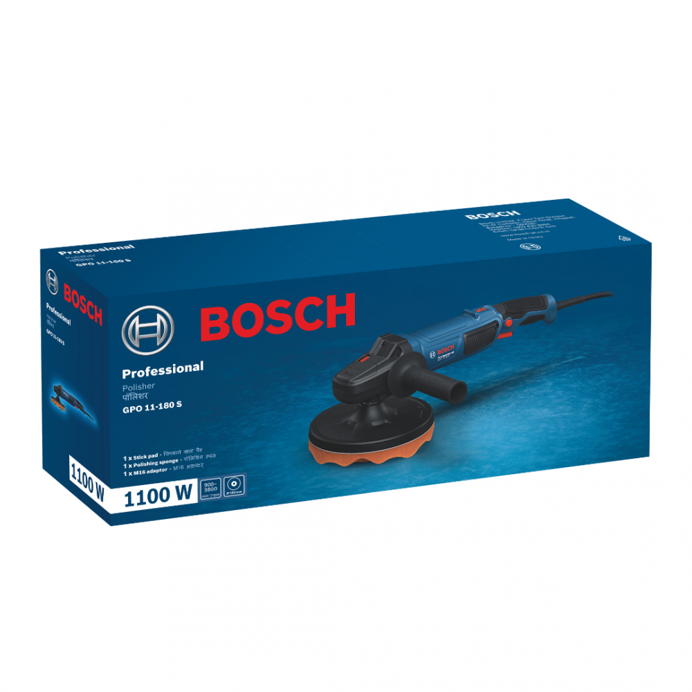 BOSCH GPO 11-180S PROFESSIONAL POLISHER