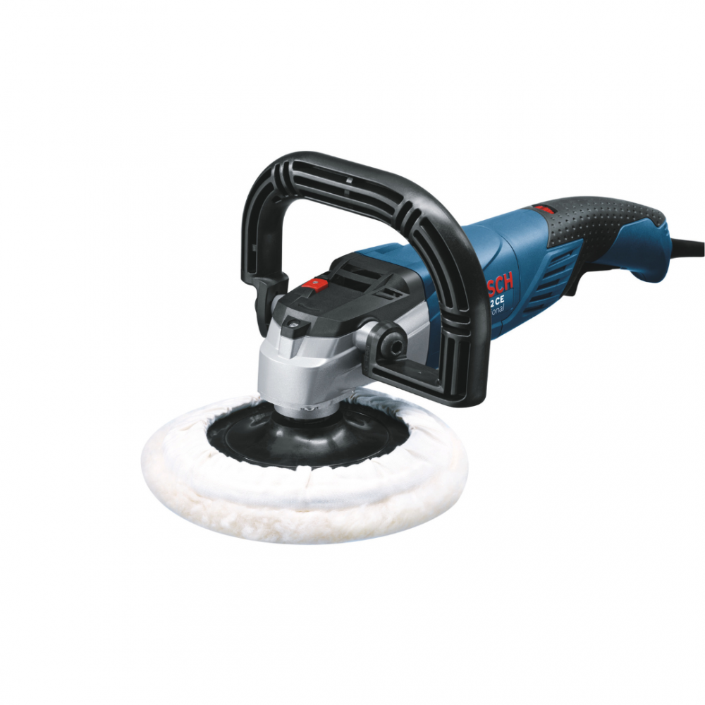 BOSCH GPO 12CE PRO POLISHER WITH ACCESSORIES