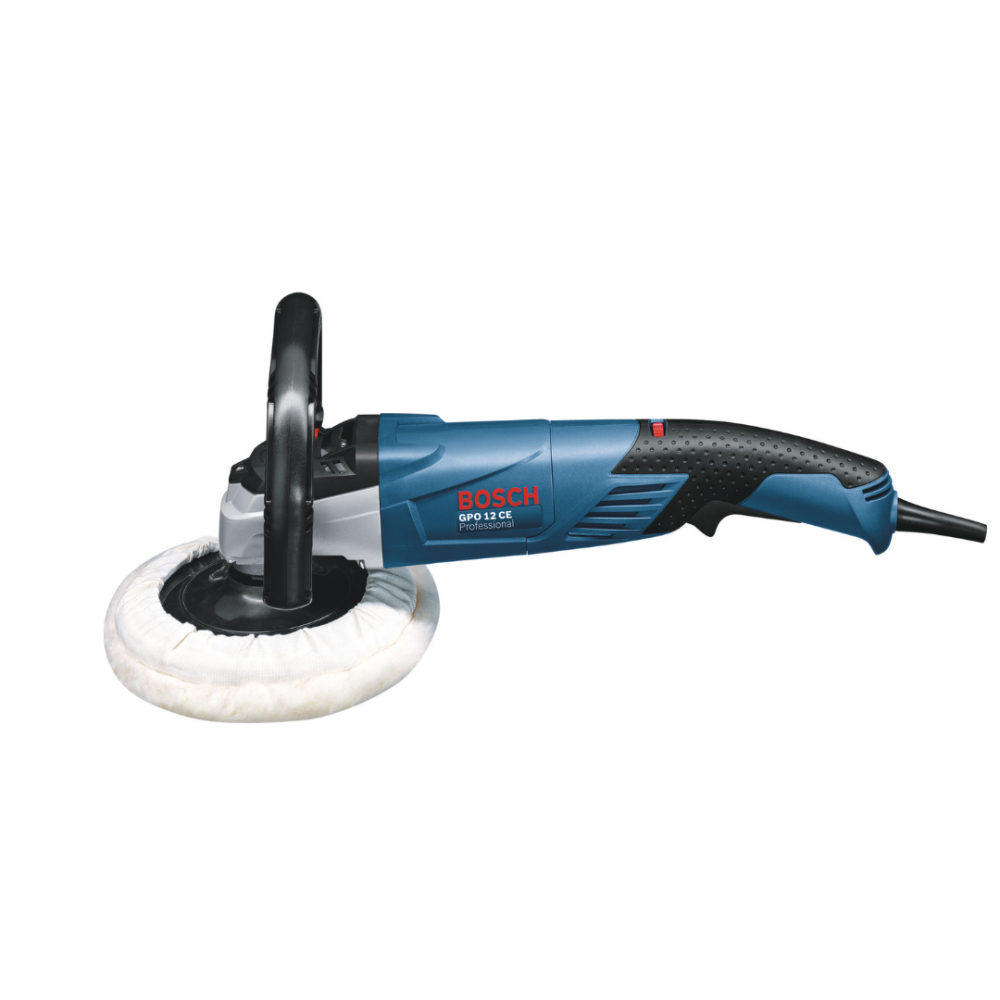 BOSCH GPO 12CE PRO POLISHER WITH ACCESSORIES