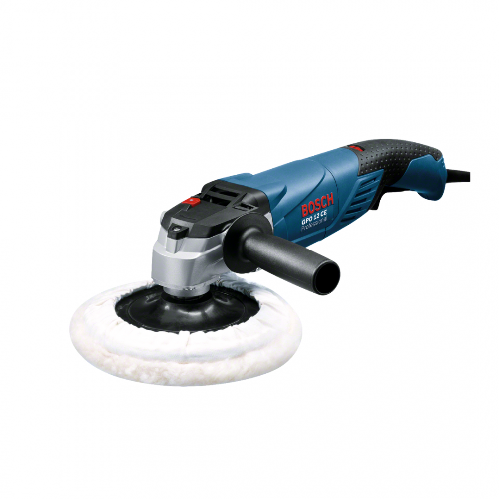 BOSCH GPO 12CE PRO POLISHER WITH ACCESSORIES