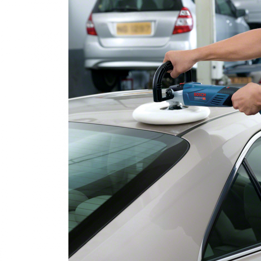 BOSCH GPO 12CE PRO POLISHER WITH ACCESSORIES