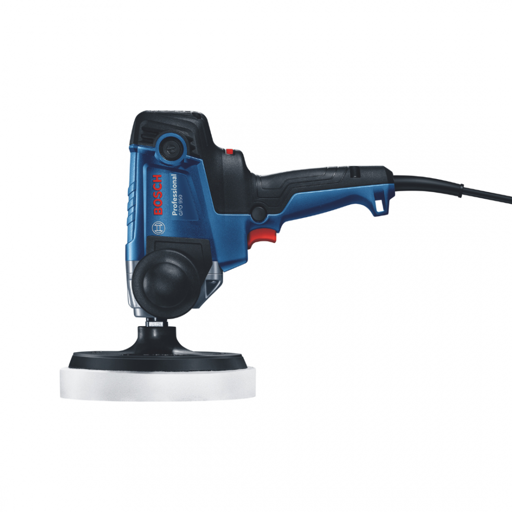 BOSCH GPO 950 PRO VERTICAL CAR POLISHER 950W POWER WITH LIGHT WEIGHT
