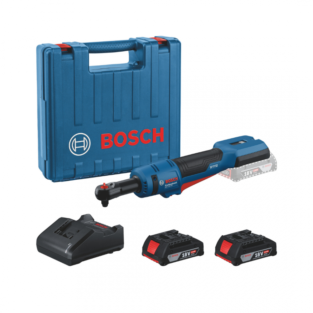 BOSCH GRC 18V-60 PRO CORDLESS RATCHET WRENCH SET