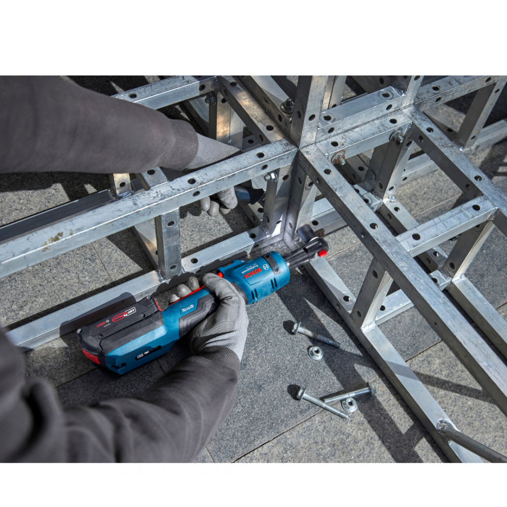 BOSCH GRC 18V-60 PRO CORDLESS RATCHET WRENCH SET