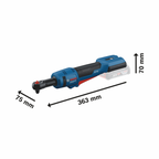 BOSCH GRC 18V-60 PRO CORDLESS RATCHET WRENCH SET