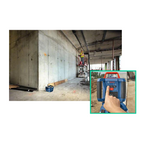 BOSCH GRL 350HV PRO ROTATION LASER LEVEL