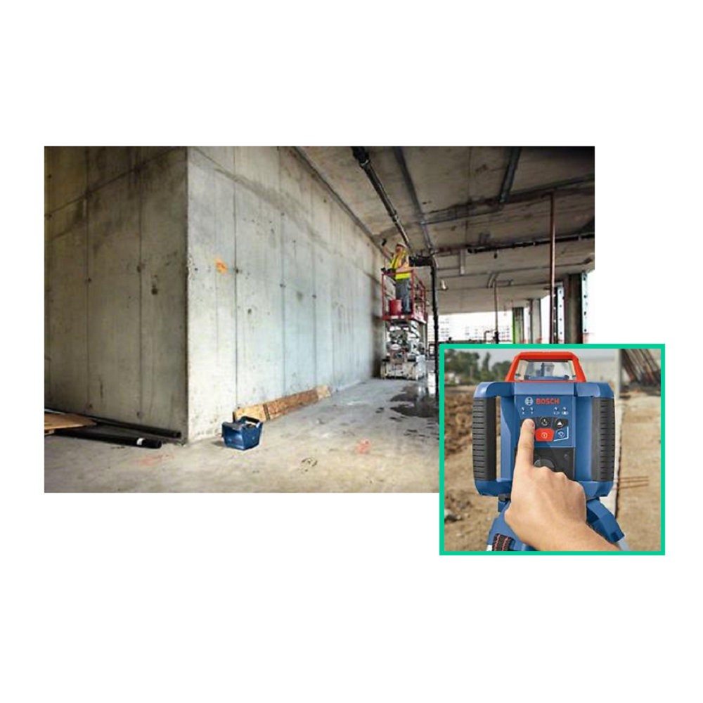 BOSCH GRL 350HV PRO ROTATION LASER LEVEL
