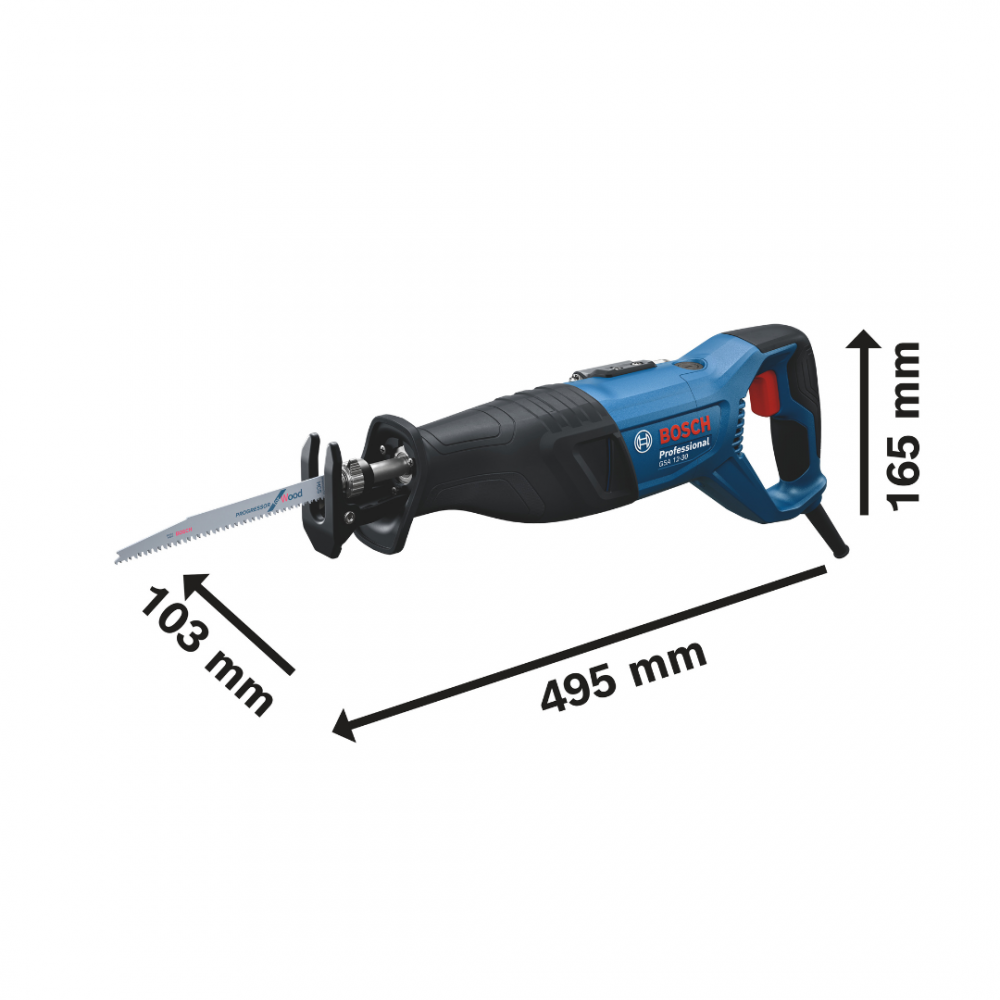BOSCH GSA 12-30 PRO RECIPROCATING SAW 1250W CORDED