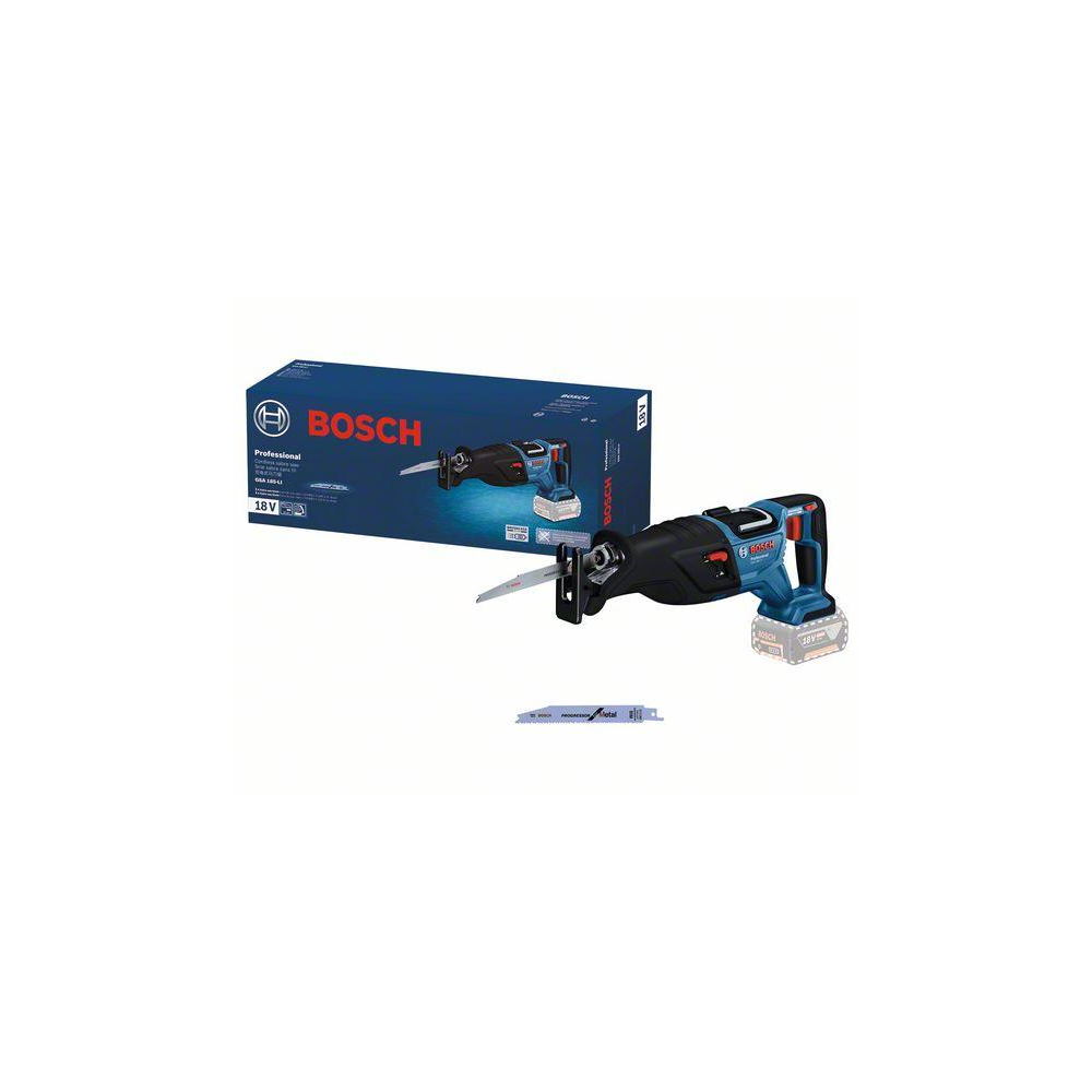 BOSCH GSA 185-LI PRO CORDLESS RECIPROCATING SAW / SABRE SAW- BARE UNIT
