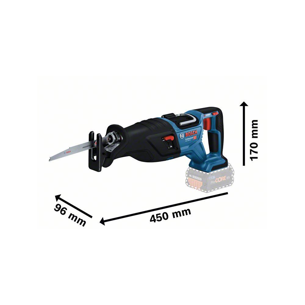 BOSCH GSA 185-LI PRO CORDLESS RECIPROCATING SAW / SABRE SAW- BARE UNIT