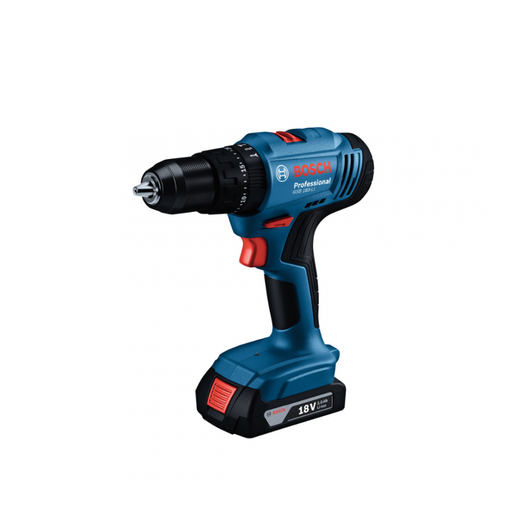 BOSCH GSB 183-LI PRO CORDLESS IMPACT DRILL DRIVER