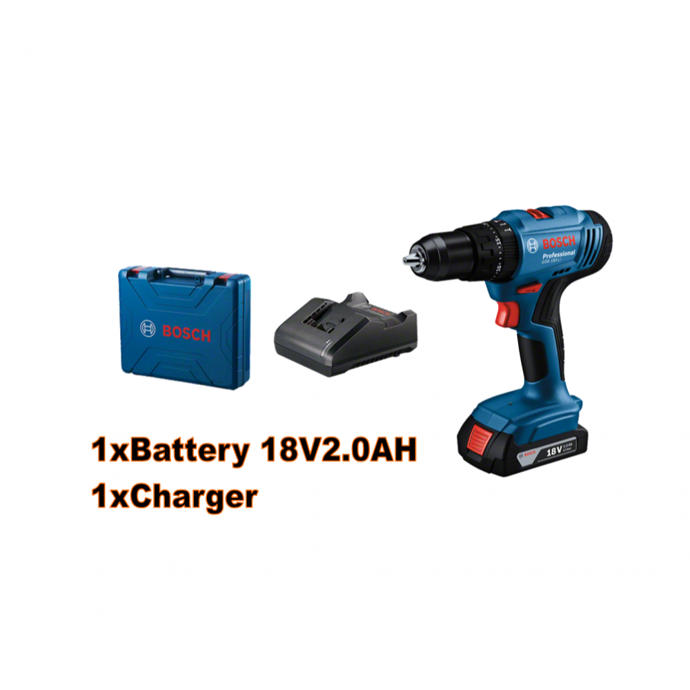 BOSCH GSB 183-LI PRO CORDLESS IMPACT DRILL DRIVER