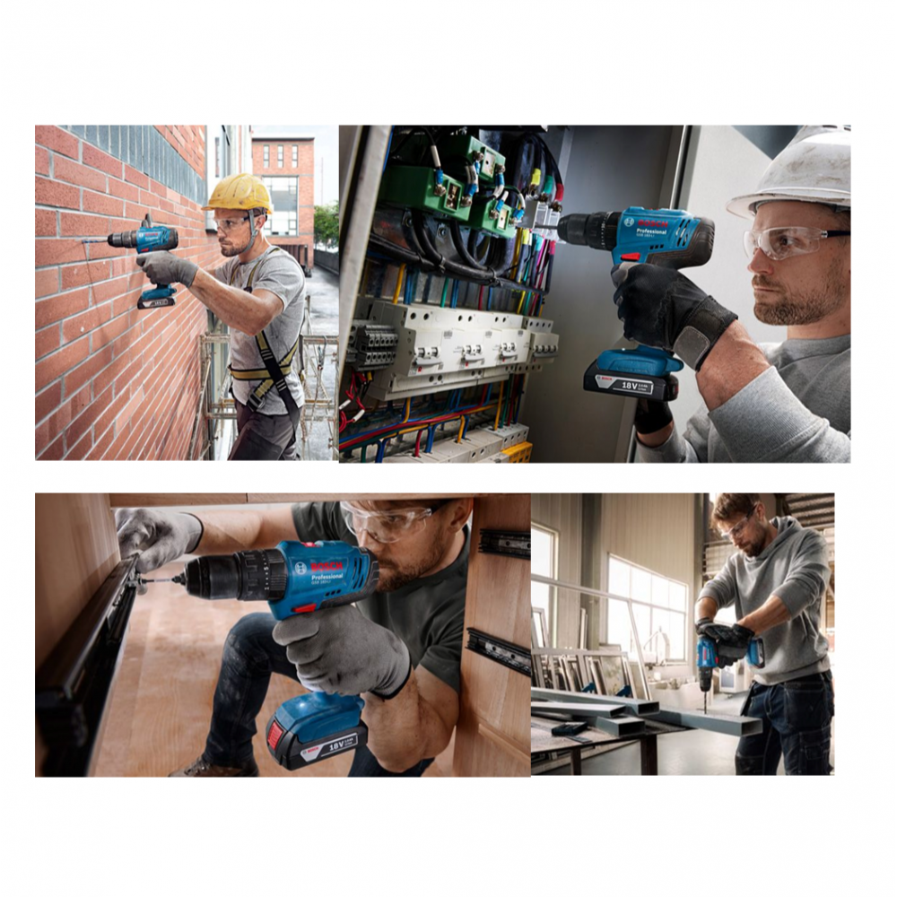 BOSCH GSB 183-LI PRO CORDLESS IMPACT DRILL DRIVER