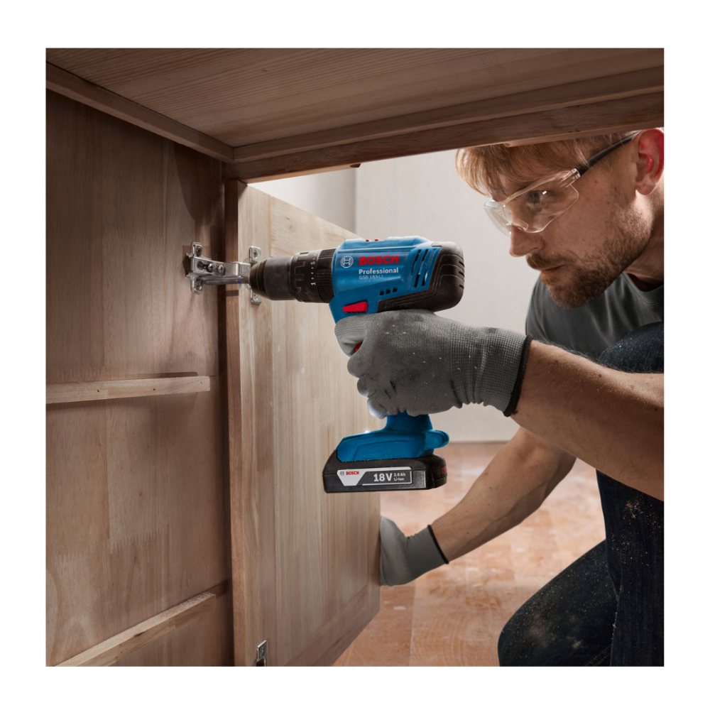 BOSCH GSB 183-LI PRO CORDLESS IMPACT DRILL DRIVER
