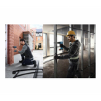 BOSCH COMBO KIT CORDLESS DRILL & CORDLESS ANGLE GRINDER GSB 185-LI WITH GWS 180-LI COMES WITH BATTERY & CHARGER