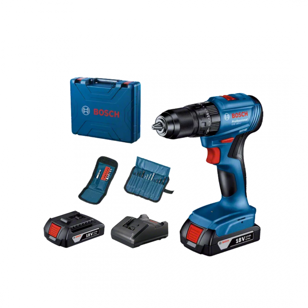 BOSCH GSB 185-LI PRO CORDLESS COMBI IMPACT DRILL