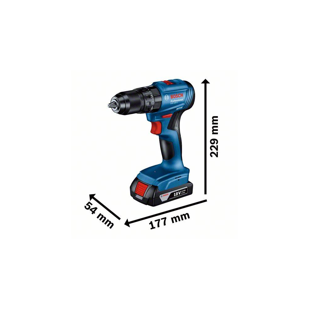 BOSCH GSB 185-LI PRO CORDLESS COMBI IMPACT DRILL
