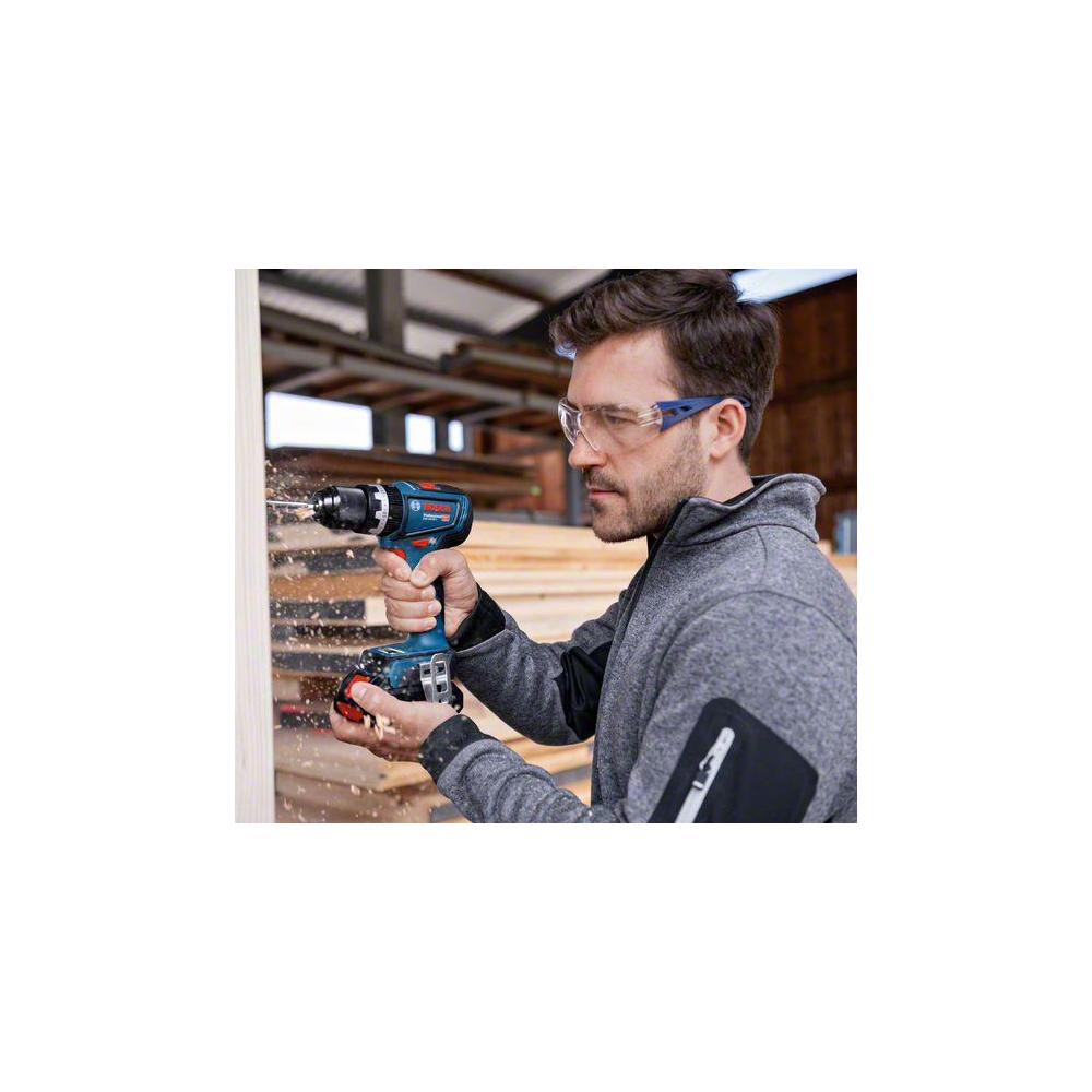 BOSCH GSB 18V-90C PRO CORDLESS COMBI IMPACT DRILL- BARE UNIT