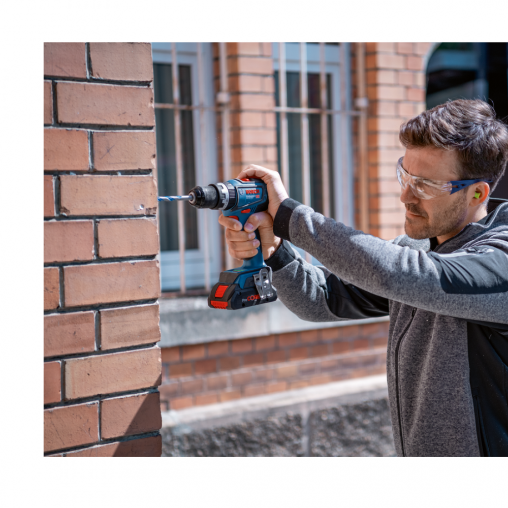 BOSCH GSB 18V-90C PRO CORDLESS COMBI IMPACT DRILL- BARE UNIT