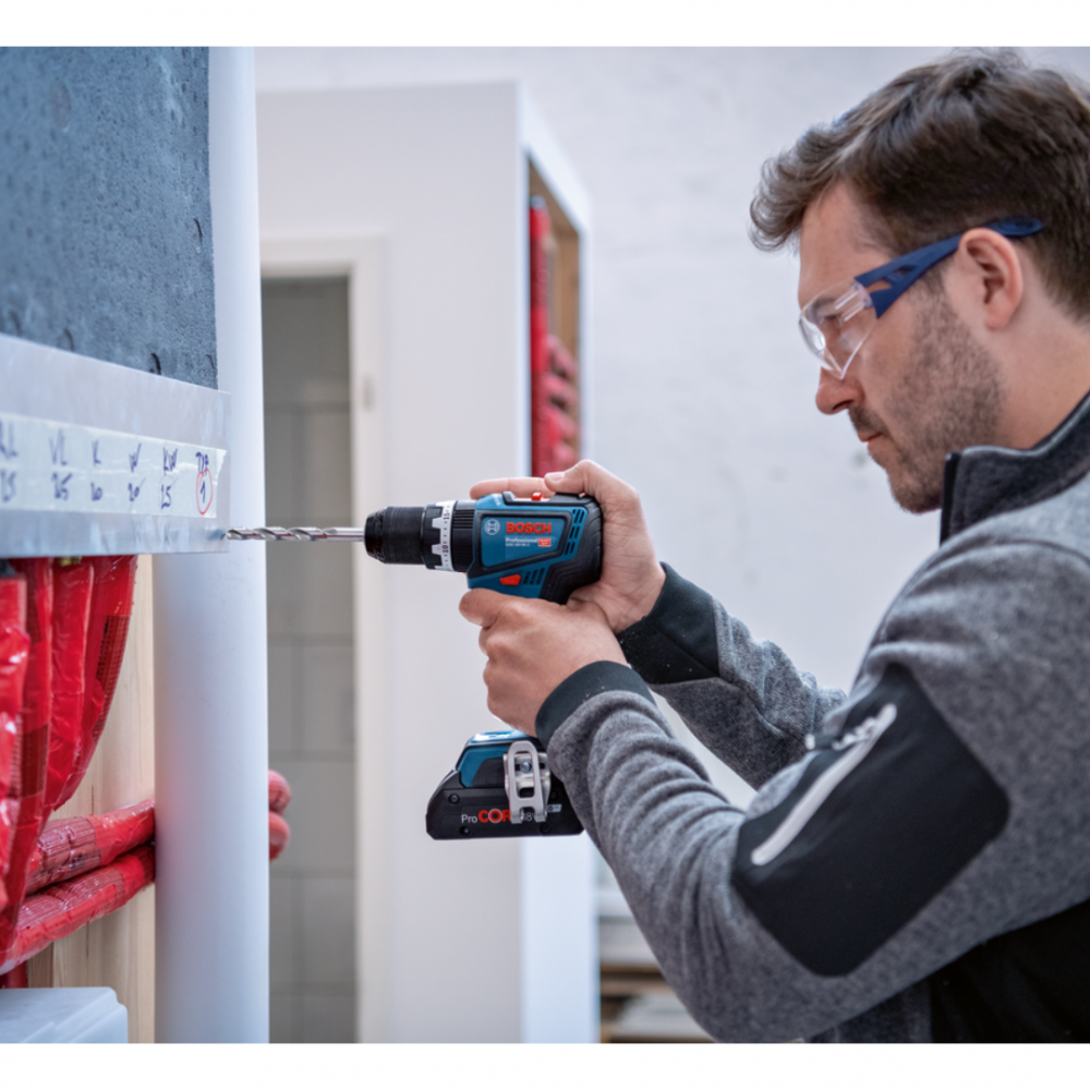 BOSCH GSB 18V-90C PRO CORDLESS COMBI IMPACT DRILL- BARE UNIT