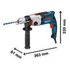 BOSCH GSB 21-2RCT PRO IMPACT DRILL 1300W 2-GEAR 3000RPM