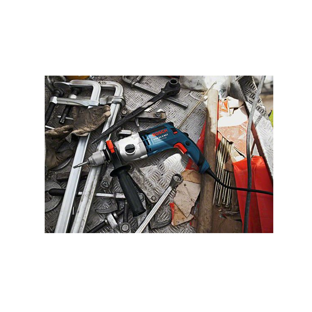 BOSCH GSB 21-2RCT PRO IMPACT DRILL 1300W 2-GEAR 3000RPM