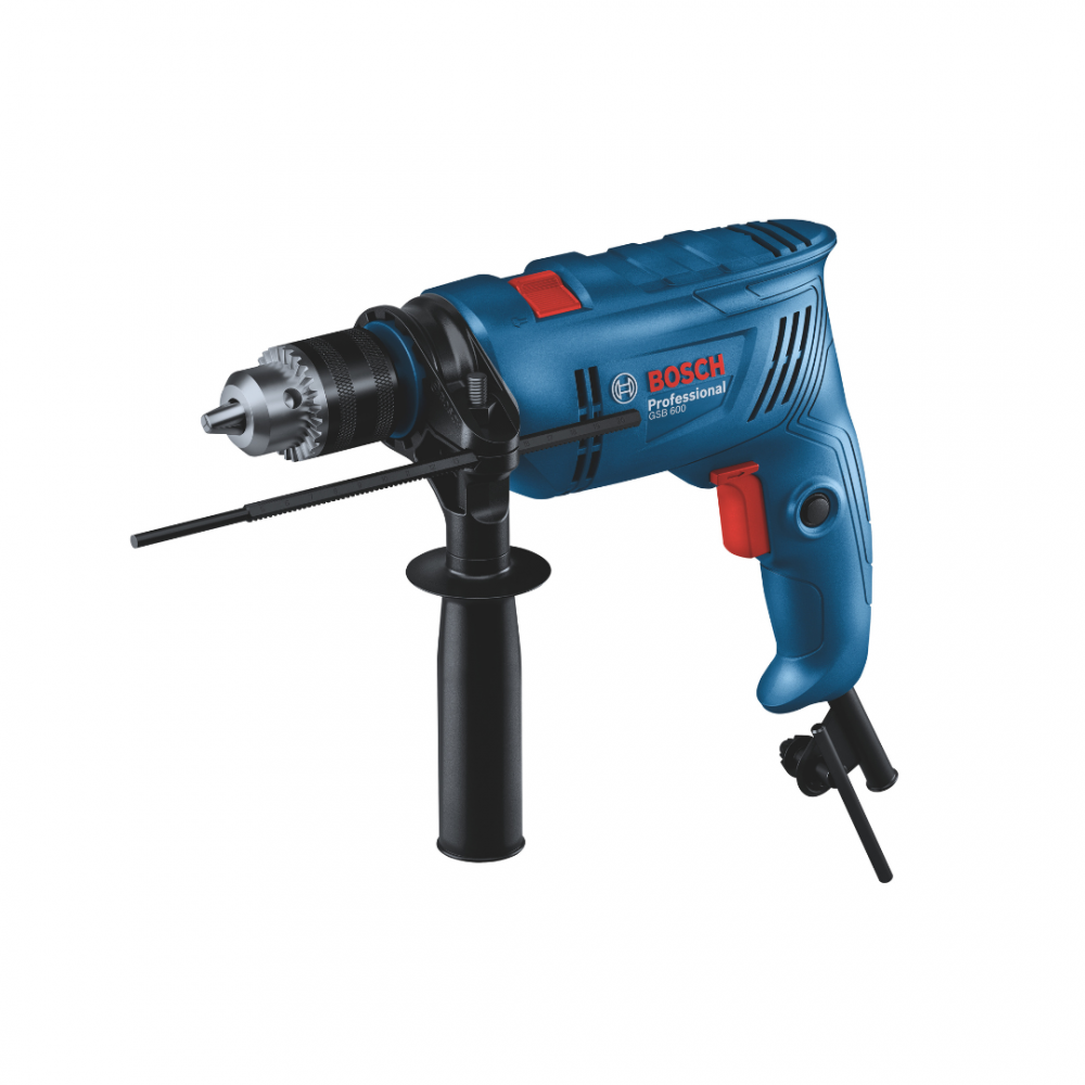 BOSCH GSB 600 PRO IMPACT DRILL SET WITH 100PCS ACCESSORIES (REPLACES GSB 10RE)