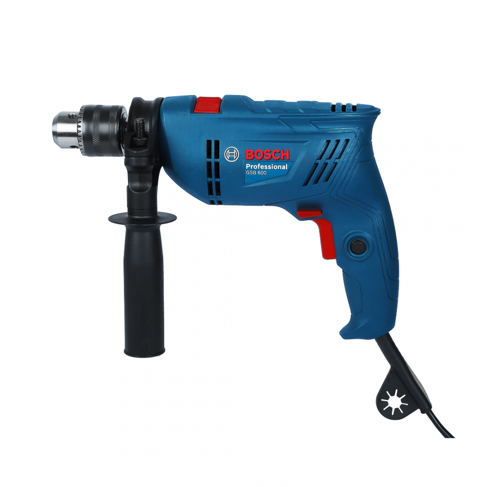 BOSCH GSB 600 PRO IMPACT DRILL SET WITH 100PCS ACCESSORIES (REPLACES GSB 10RE)