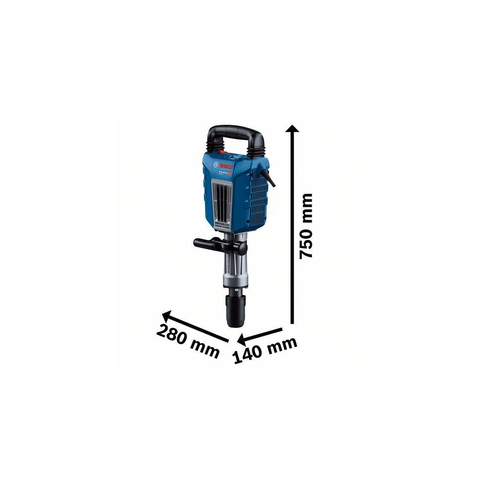 BOSCH GSH 14C PROFESSIONAL DEMOLITION HAMMER / BREAKER BRUSHLESS Main image
