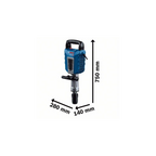BOSCH GSH 14C PROFESSIONAL DEMOLITION HAMMER / BREAKER BRUSHLESS