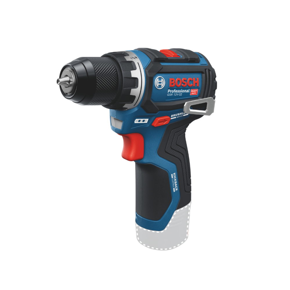 BOSCH GSR 12V-32 PRO CORDLESS DRILL DRIVER- BARE UNIT