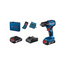 BOSCH GSR 185-LI PRO CORDLESS DRILL/DRIVER WITH BRUSHLESS MOTOR