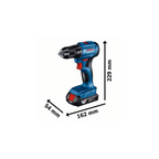 BOSCH GSR 185-LI PRO CORDLESS DRILL/DRIVER WITH BRUSHLESS MOTOR