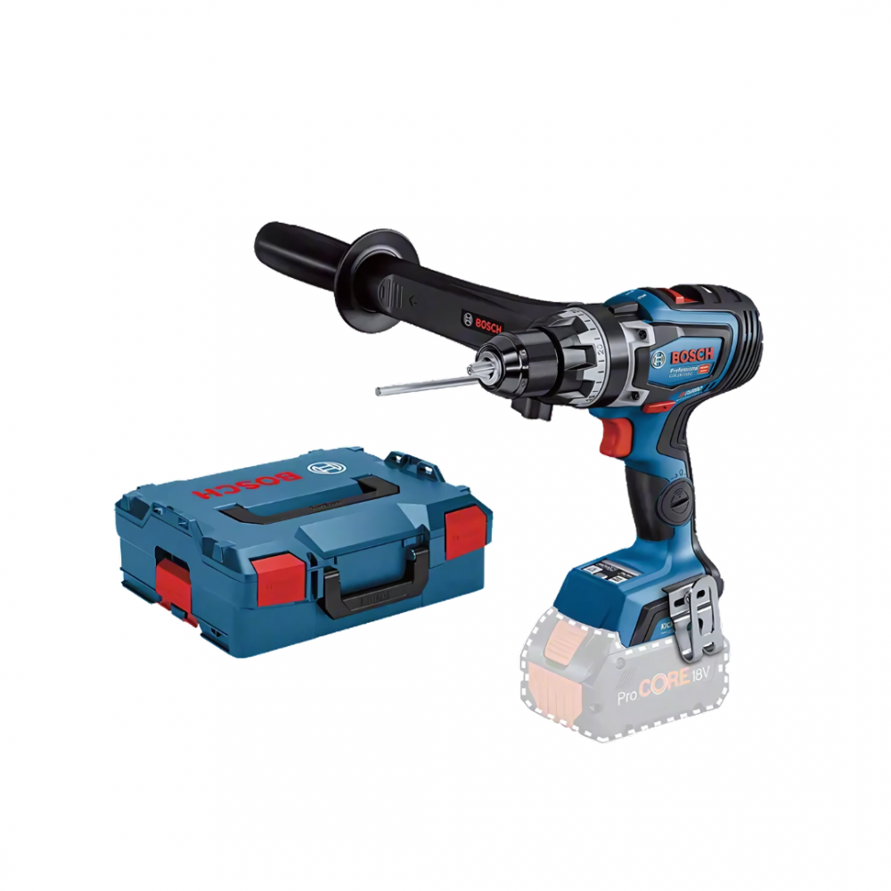 BOSCH GSR 18V-150C PRO CORDLESS DRILL DRIVER BITURBO BRUSHLESS- BARE UNIT