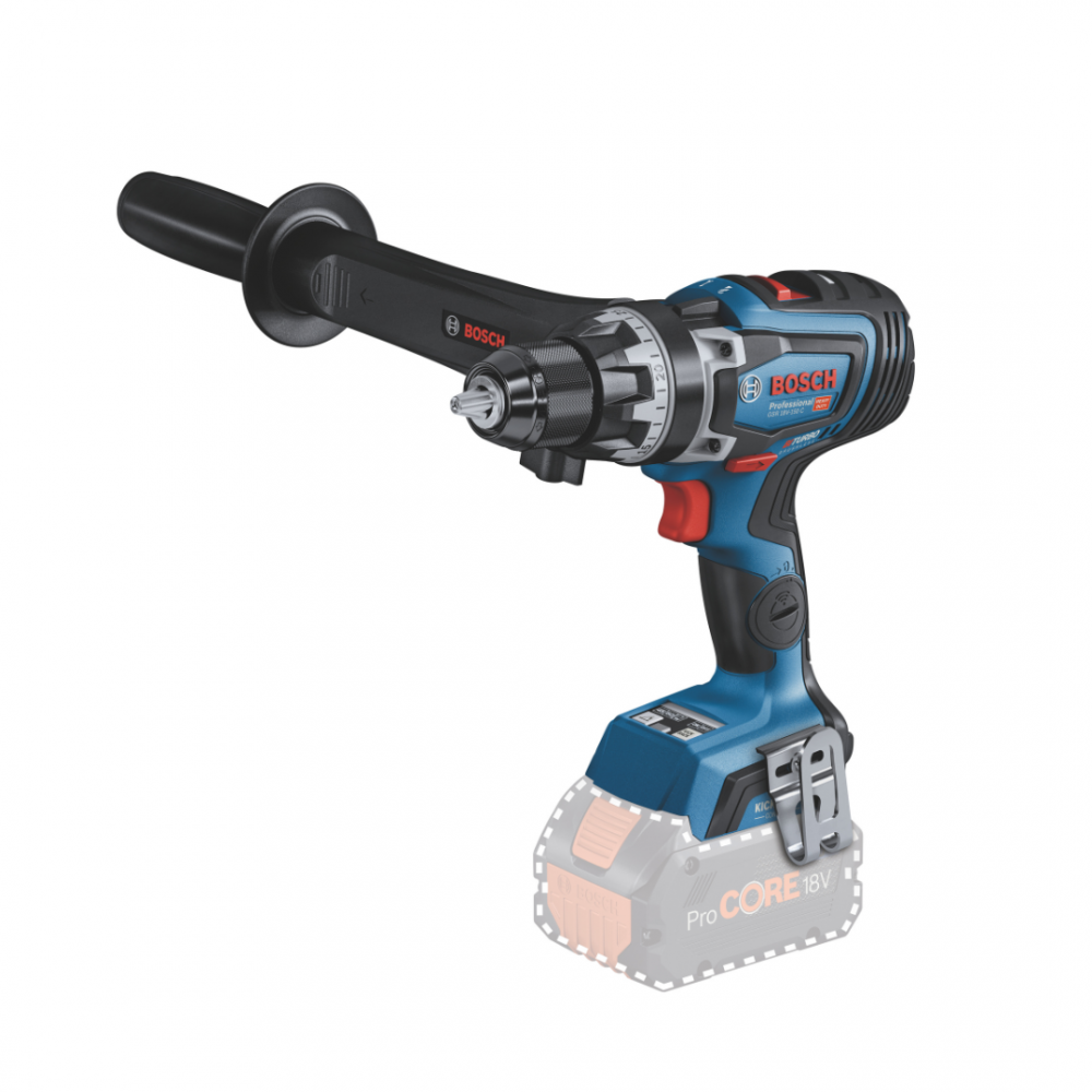 BOSCH GSR 18V-150C PRO CORDLESS DRILL DRIVER BITURBO BRUSHLESS- BARE UNIT