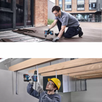 BOSCH GSR 18V-65 PRO CORDLESS DRILL DRIVER- BARE UNIT