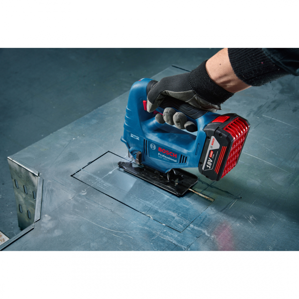BOSCH GST 183-LI PROFESSIONAL CORDLESS JIG SAW 1 FREE JIGSAW BLADE (BARE UNIT)