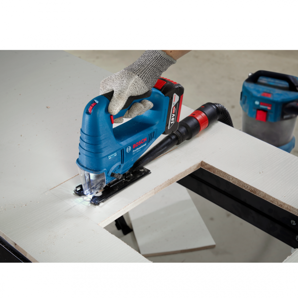 BOSCH GST 183-LI PROFESSIONAL CORDLESS JIG SAW 1 FREE JIGSAW BLADE (BARE UNIT)