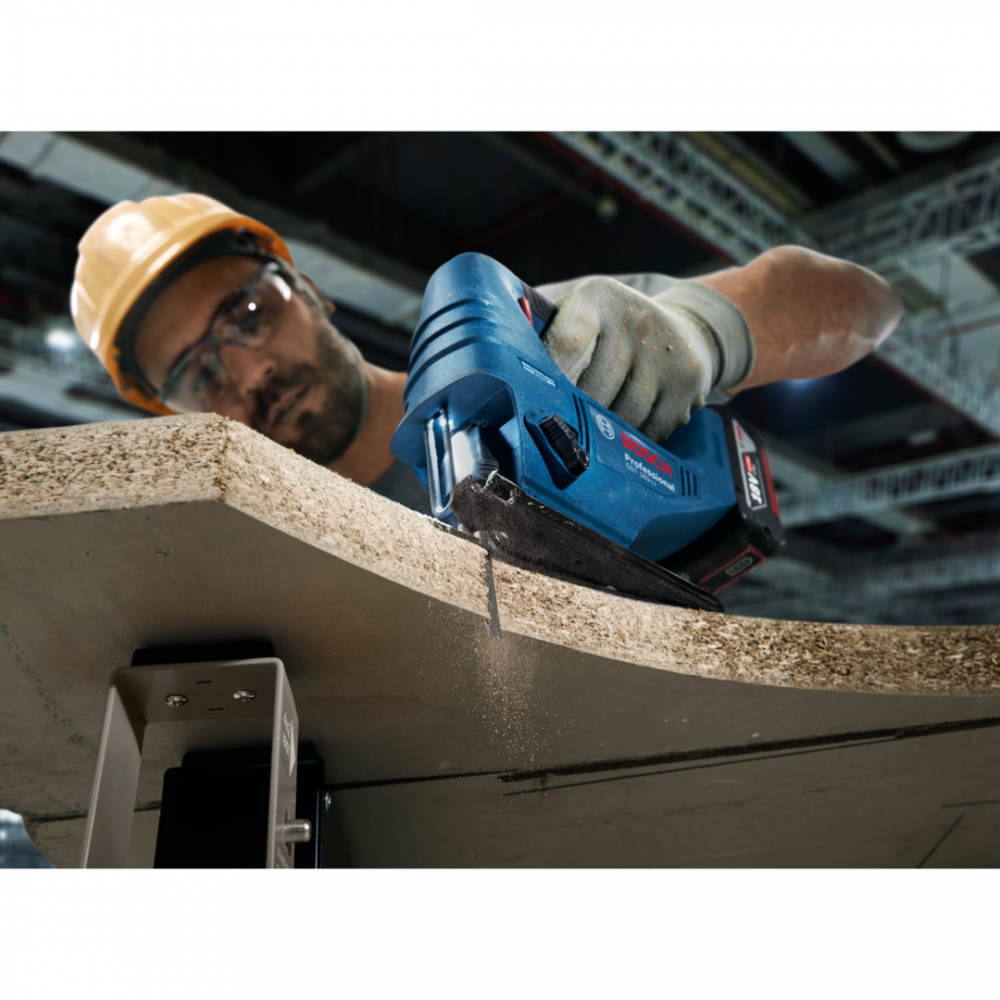 BOSCH GST 183-LI PROFESSIONAL CORDLESS JIG SAW 1 FREE JIGSAW BLADE (BARE UNIT)