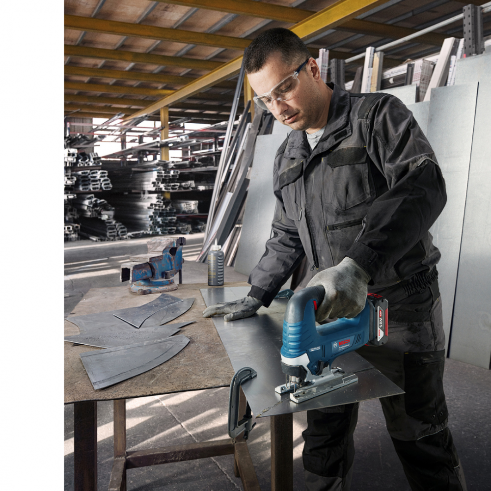BOSCH GST 185-LI PROFESSIONAL CORDLESS JIGSAW (BARE UNIT)