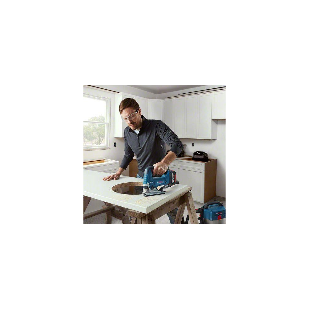 BOSCH GST 185-LI PROFESSIONAL CORDLESS JIGSAW (BARE UNIT)