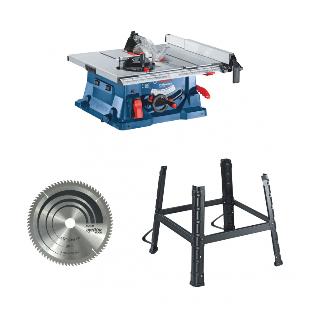 BOSCH GTS 254 PROFESSIONAL TABLE SAW